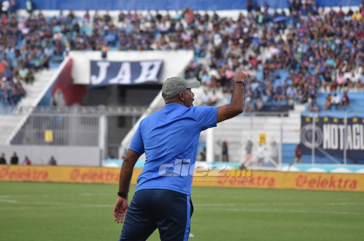 El grito eufórico de “Fuera Ninrod”, la dedicatoria especial de Róchez a Castellón y las lágrimas de impotencia de Núñez
