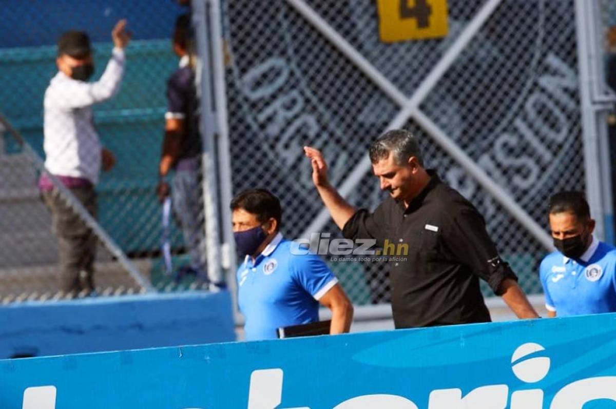 ¡Motagua derrota al Platense en la despedida de Diego Vázquez y escala en la tabla de posiciones!