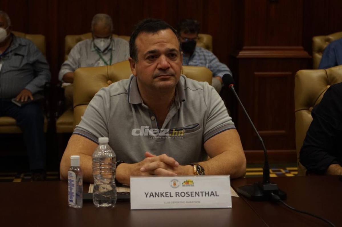 Presidentes del Real España y Marathón como pocas veces visto, el sorpresivo invitado y la confensión del alcalde