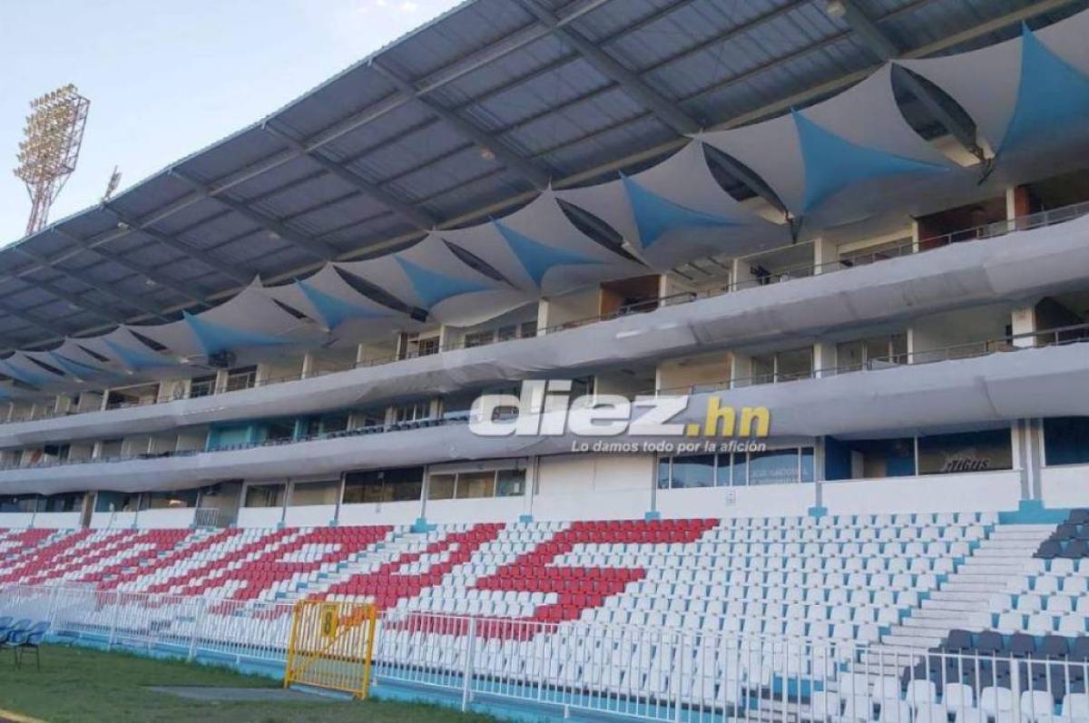 Tras el cambio de grama, Condepor empezará a vender los palcos del Estadio Nacional Chelato Uclés