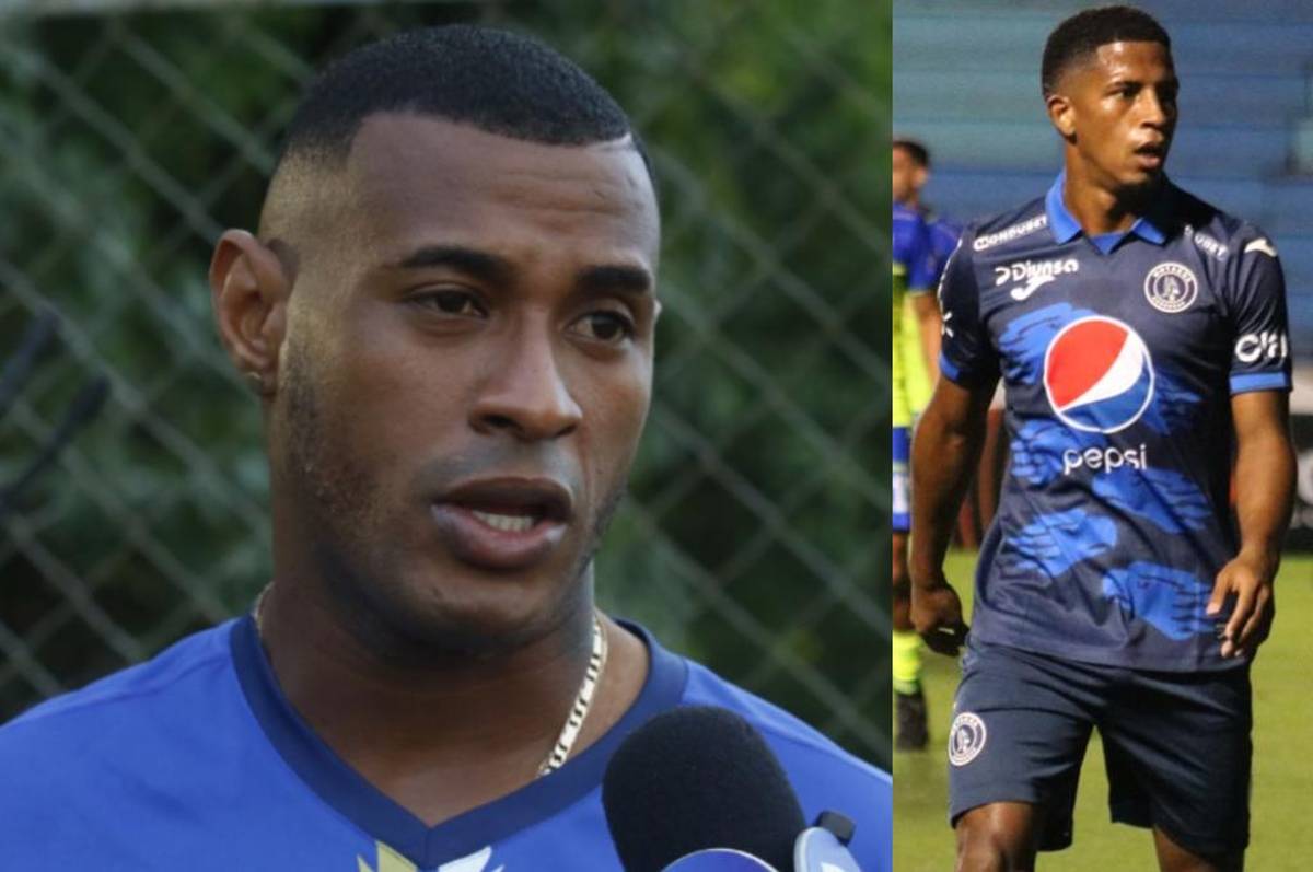 El mensaje del panameño Carlos Small a Jorge Serrano previo al clásico con Motagua ¿hay apuesta para el ganador?