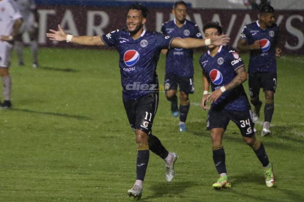 ¡Vuela hacia los cuartos! Motagua no tuvo problemas en doblegar al Cibao y avanza de ronda en la Liga Concacaf