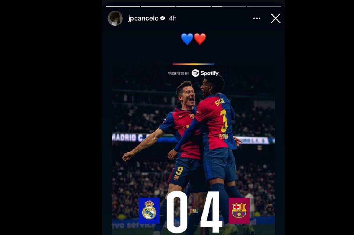 Messi celebró a lo grande la goleada del Barcelona ante el Real Madrid: las reacciones de leyendas culés tras el Clásico