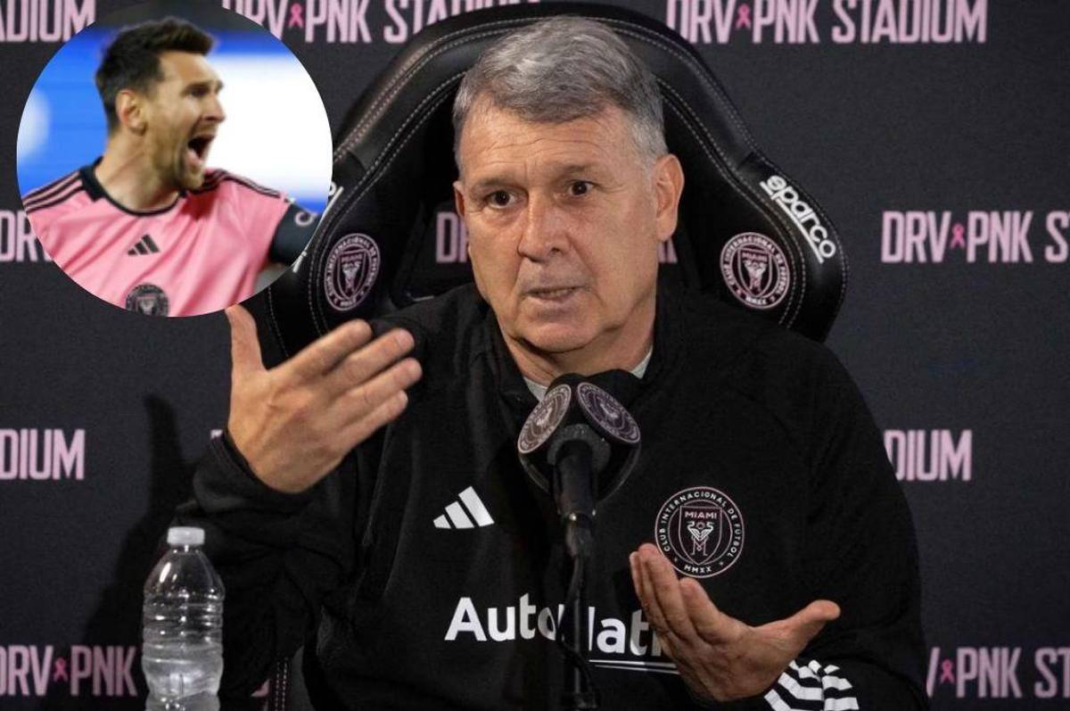 Tata Martino enciende las alarmas con la recuperación de Messi y confirma que habló con el argentino