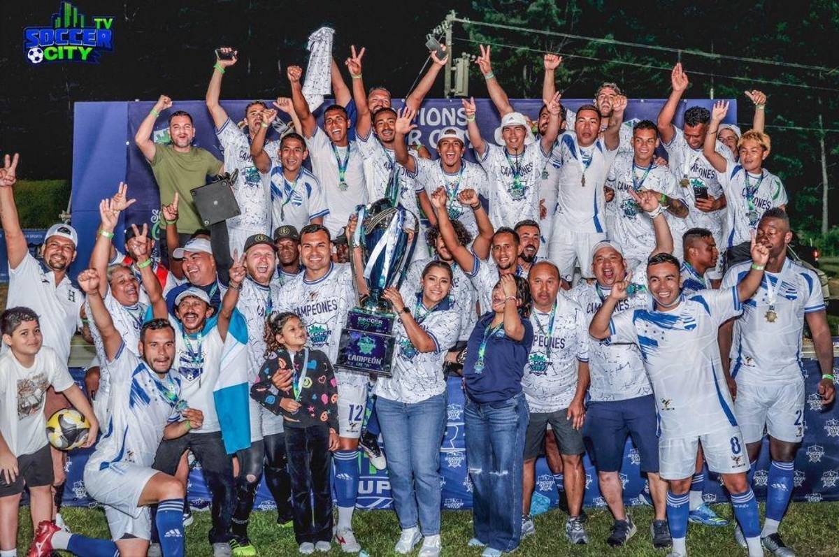 Catrachos FC logra la cima y se consagra campeón de la Soccer City 2025 en Carolina del Sur