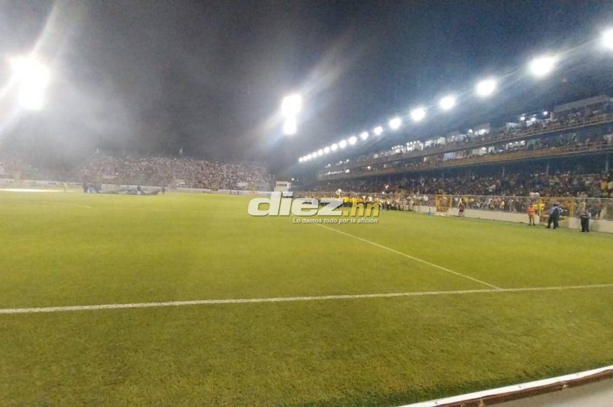 No se vio en TV: La tristeza de los jugadores del Olimpia por la crisis, bronca de Menjívar con la gente y el llenazo en el Morazán