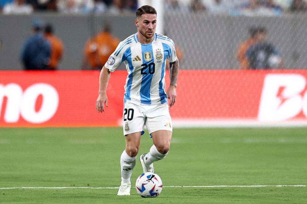 ¡Con cambios! Alineación de Argentina para los cuartos de final de la Copa América 2024 ante Ecuador ¿Y Messi?