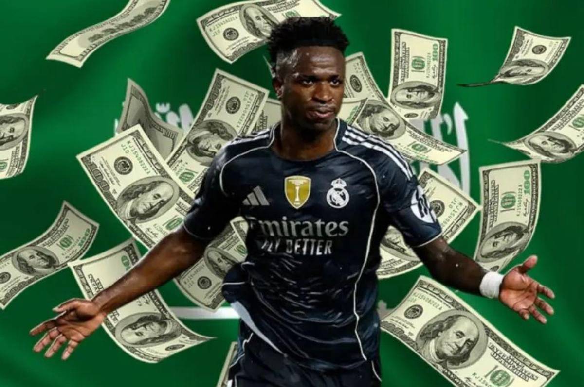 ¿Seguirá Vinicius Jr en el Real Madrid? La exuberante oferta que tiene el brasileño tras decir que se iba del equipo
