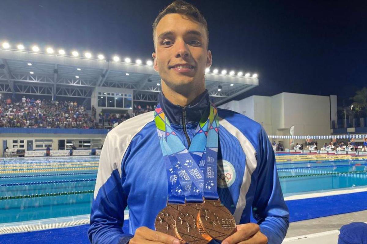 Julio Horrego, el segundo atleta de Honduras que estará los Juegos Olímpicos de París: “El objetivo es la medalla”