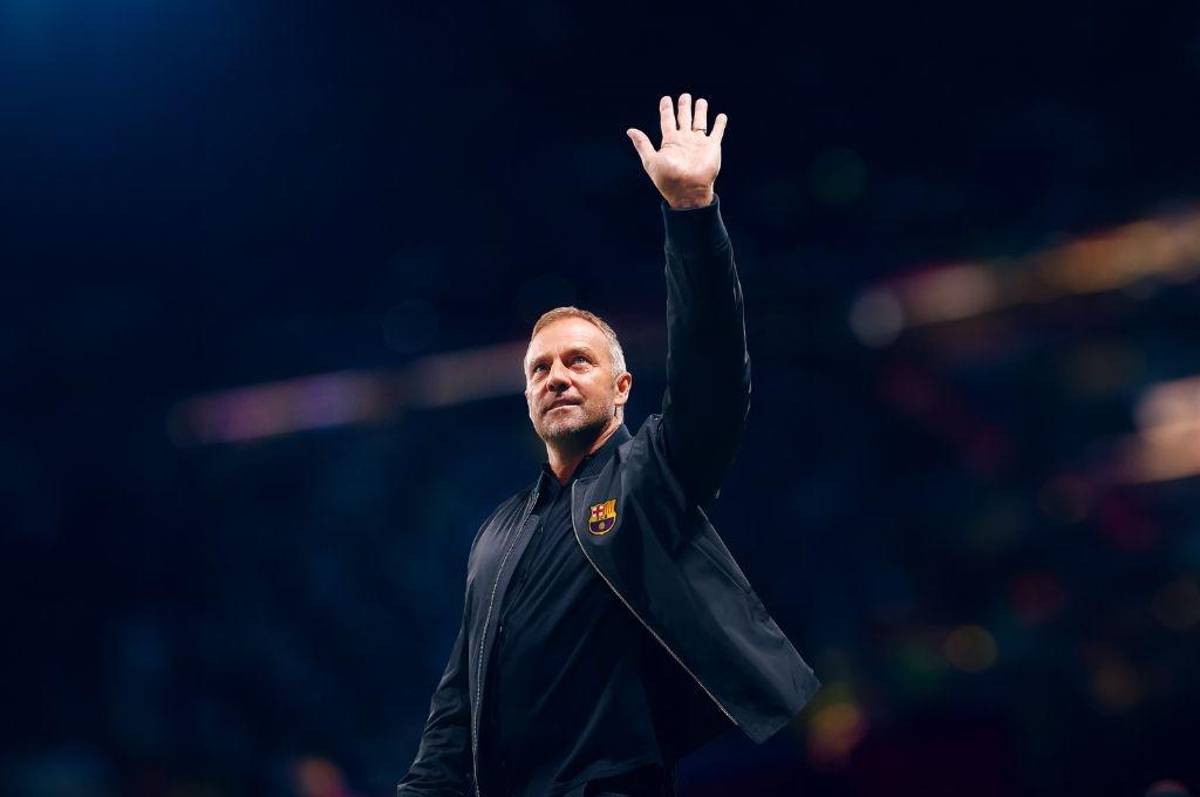 Flick sabe que nadie los parará: así será la nueva alineación del Barcelona tras la llegada de Rashford ¿titular o banca?