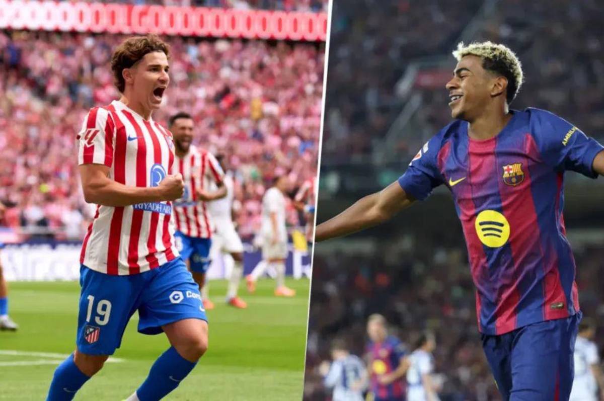 Atlético de Madrid celebra el duro golpe de último momento que sufrió Barcelona para la Liga Española