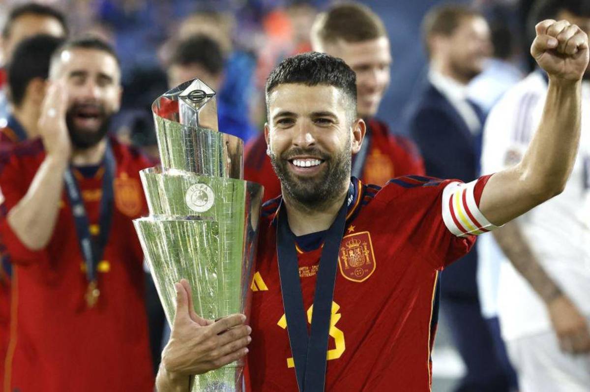 ¡Adiós Leyenda! El extraño motivo por el qué Jordi Alba se retira de la Selección Española