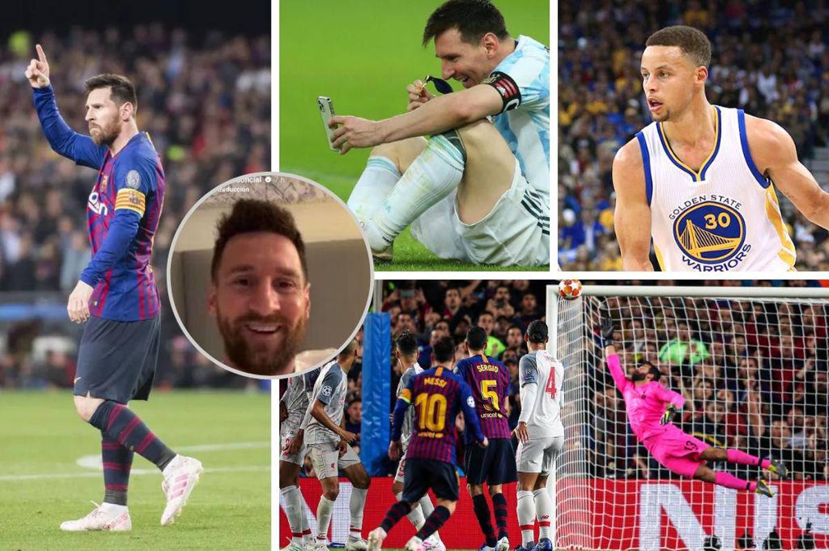 El día que Messi no hizo caso a la charla técnica por estar en videollamada: nunca lo vieron en el gym y lo comparan con Curry