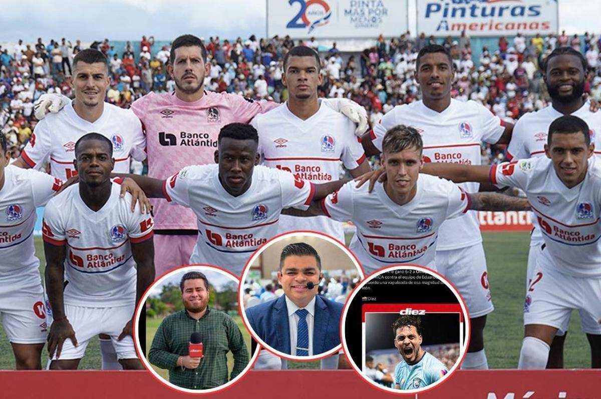 Falta de respeto Humillante: la prensa crítica a los jugadores del Olimpia de Espinel tras recibir goleada histórica por Génesis