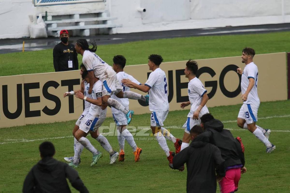 El Salvador no tuvo piedad y goleó a Guatemala en Tegucigalpa por el Premundial Sub-20 de la Concacaf