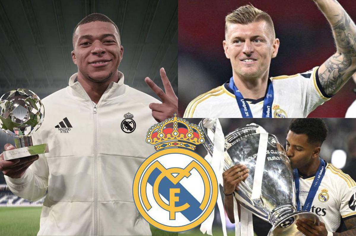 Mbappé, el galáctico y decisión con Rodrygo: los fichajes confirmados y cinco jugadores se van del Real Madrid