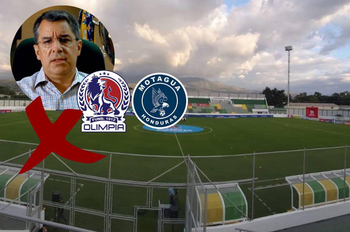 Olimpia confirma fecha para el duelo de la gran final ante el Motagua y descarta el estadio Carlos Miranda