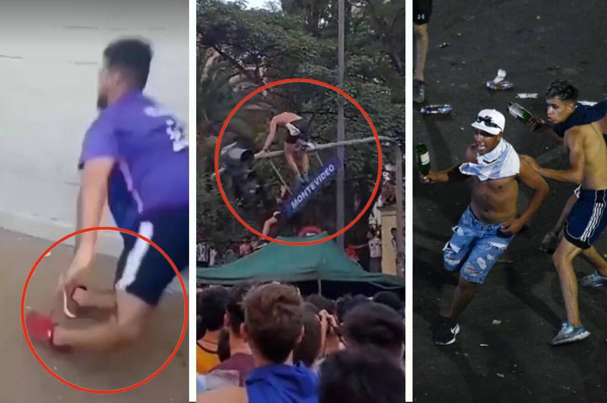 ¡Salvajes caídas! La cantidad de heridos y arrestados en la alocada celebración de Argentina: varios en el hospital