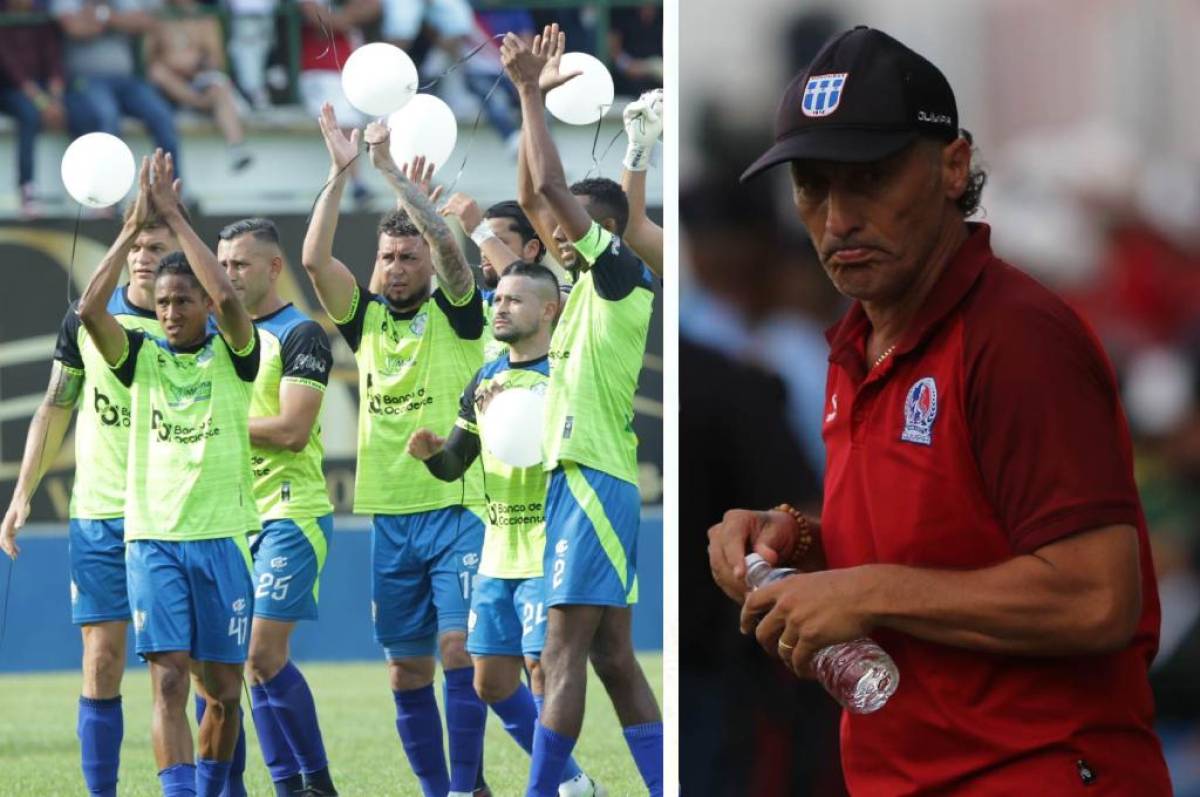 Pedro Troglio deja atrás la rivalidad y sorprende con sentido mensaje a jugador del Olancho FC previo a la Gran Final