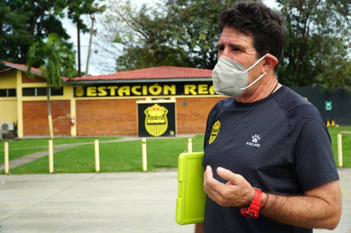 Comienzan las obligaciones en la máquina: Los nuevos desafíos del técnico Héctor Vargas en el Real España