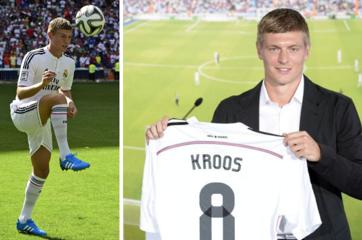 Revelan la discusión que tuvo Toni Kroos con Adidas el día de su presentación con el Madrid: “Sabemos que eso es un gran problema”