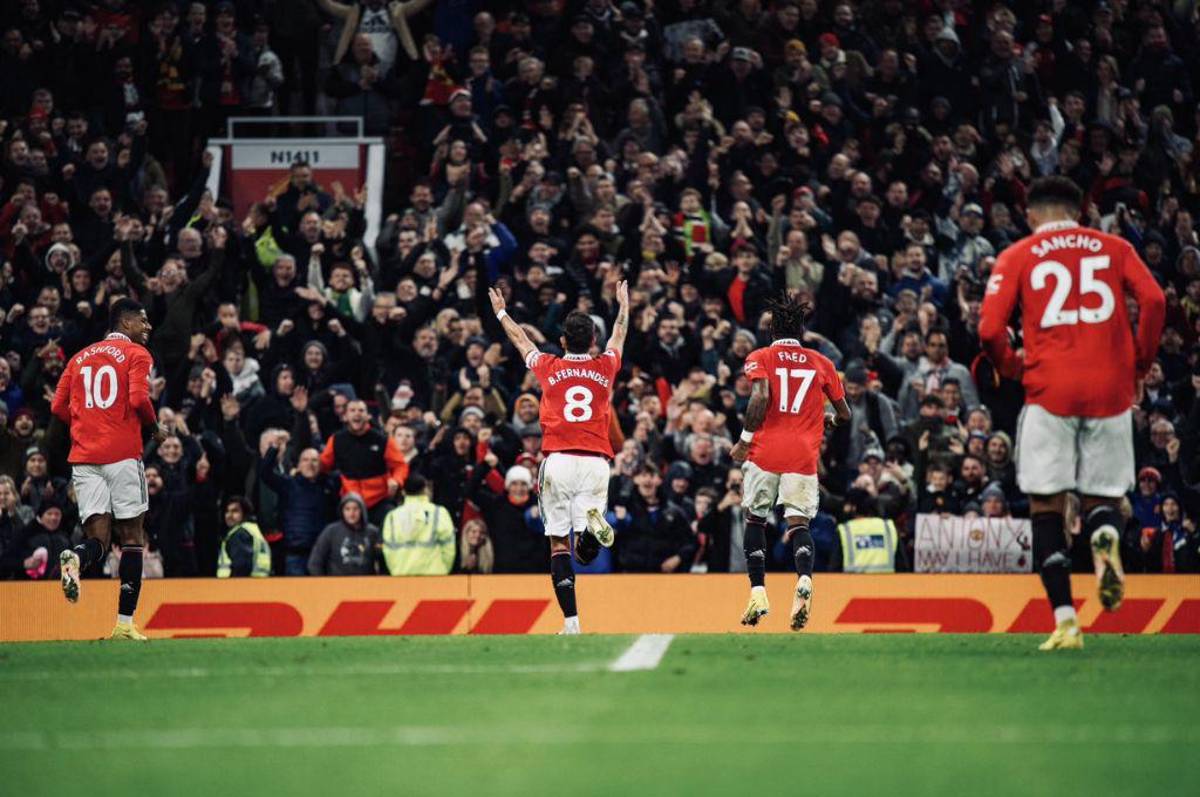 ¡Problemas en Manchester! Cristiano Ronaldo se va al vestuario minutos antes de terminar el partido, la relación con Ten Hag es insostenible
