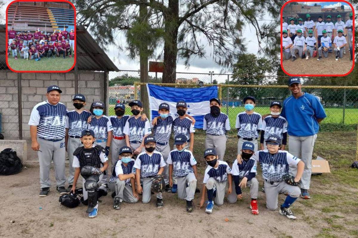 ¡Regresa la emoción! La Liga de Béisbol Menor Metropolitana de Honduras reanuda su actividad luego de dos años de ausencia