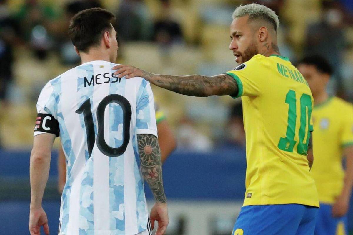 Neymar confiesa lo que le dijo a Messi previo al Mundial: “Voy a ser campeón y a vencerte”