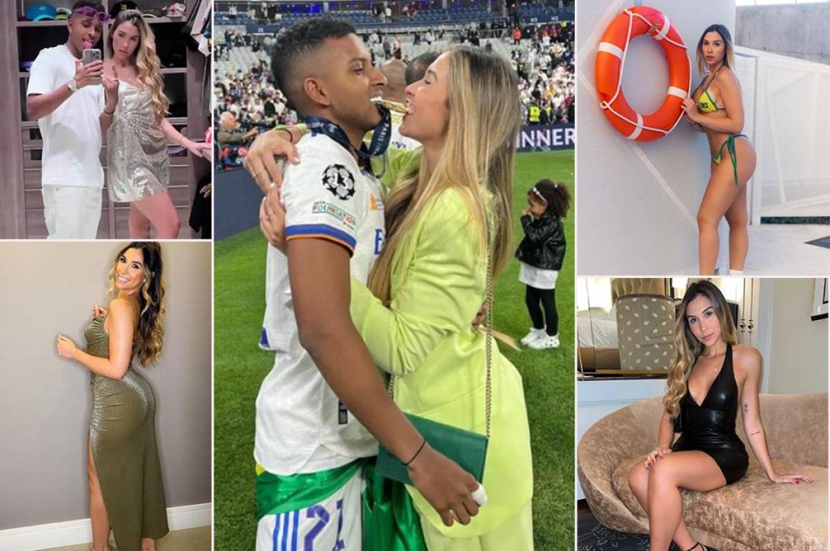 ¿Qué pasó? El brasileño Rodrygo sorprende al confirmar que rompió con su novia Luana Lopes: ‘‘Ahora somos ex’’
