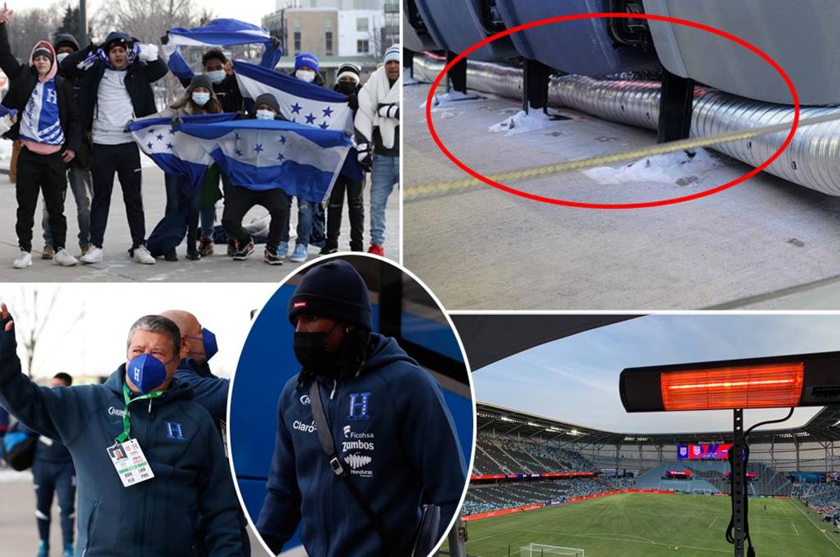 Hondureños no dejan sola a la H en Minnesota: Así luce el Allianz Field previo al juego entre Estados Unidos y Honduras