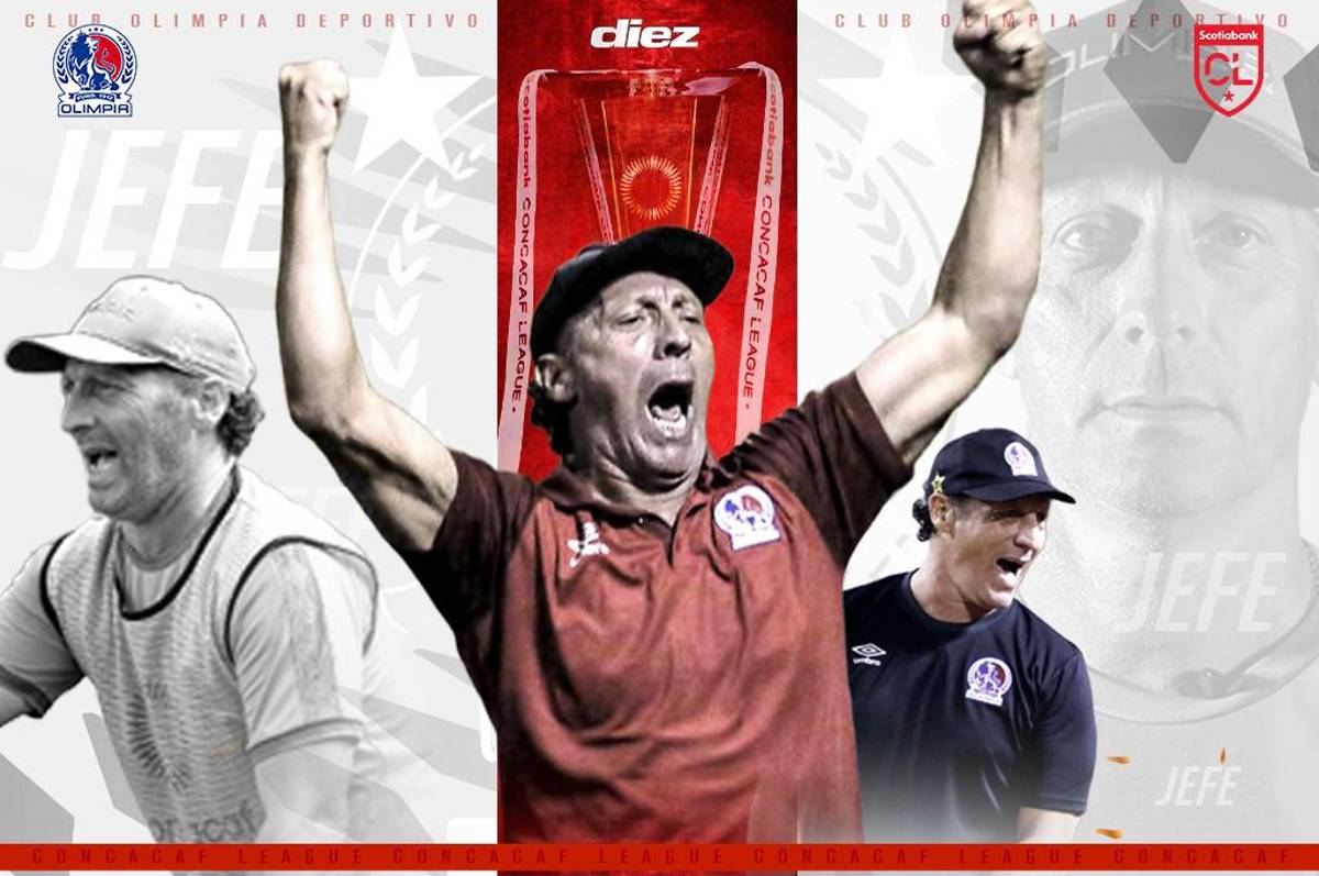 La supremacía del Olimpia en la era Pedro Troglio: repleto de récords, títulos y gloria a nivel de Concacaf