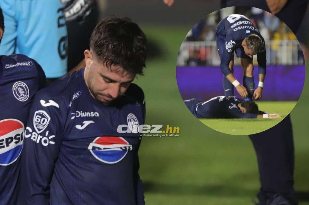 Rodrigo Auzmendi sale a la defensa de su hermano tras el penal fallado en el clásico ante el Olimpia