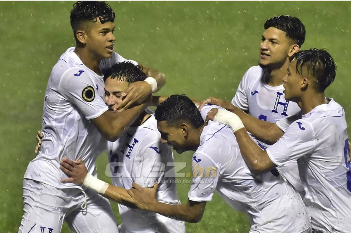 ¡Honduras le pasa por encima a Antigua y Barbuda en el arranque del Premundial Sub-20!