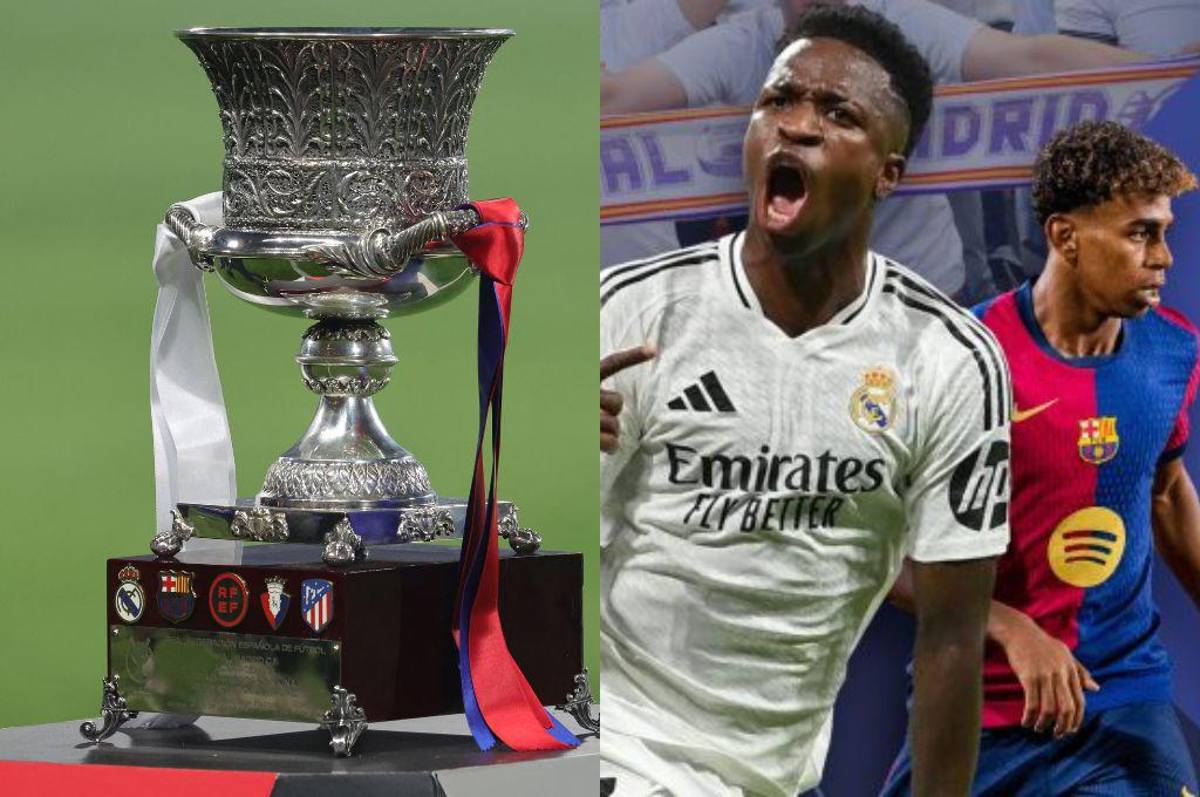 OFICIAL: este es el cambio de formato para la Supercopa de España; hicieron caso a Real Madrid y Barcelona