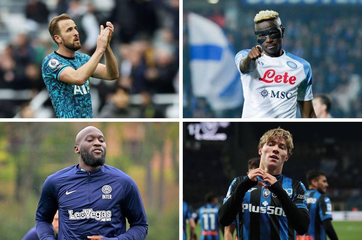 Barcelona quiere tres y Real Madrid va por el “nuevo Haaland”: los grandes delanteros que revolucionarán el mercado