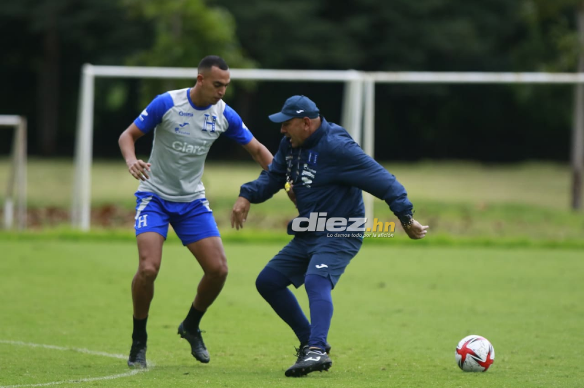 Así escoge los tacos Kervin Arriaga, la novedad y las bromas entre los López: El nuevo entreno de Honduras previo al duelo contra Colombia