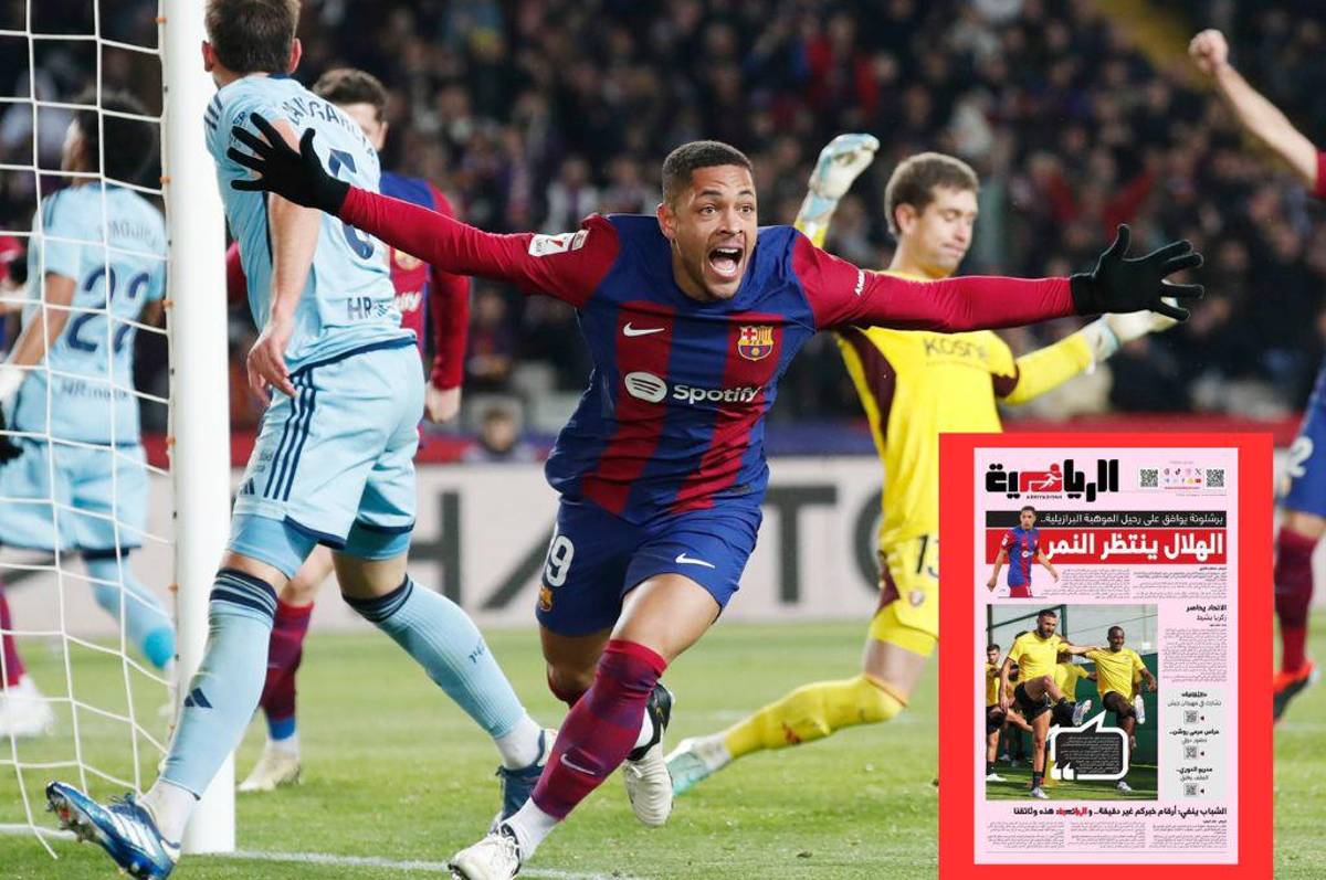 Vitor Roque se va del Barcelona para jugar con una estrella mundial: Estos son los millones que pagaría el club de Arabia