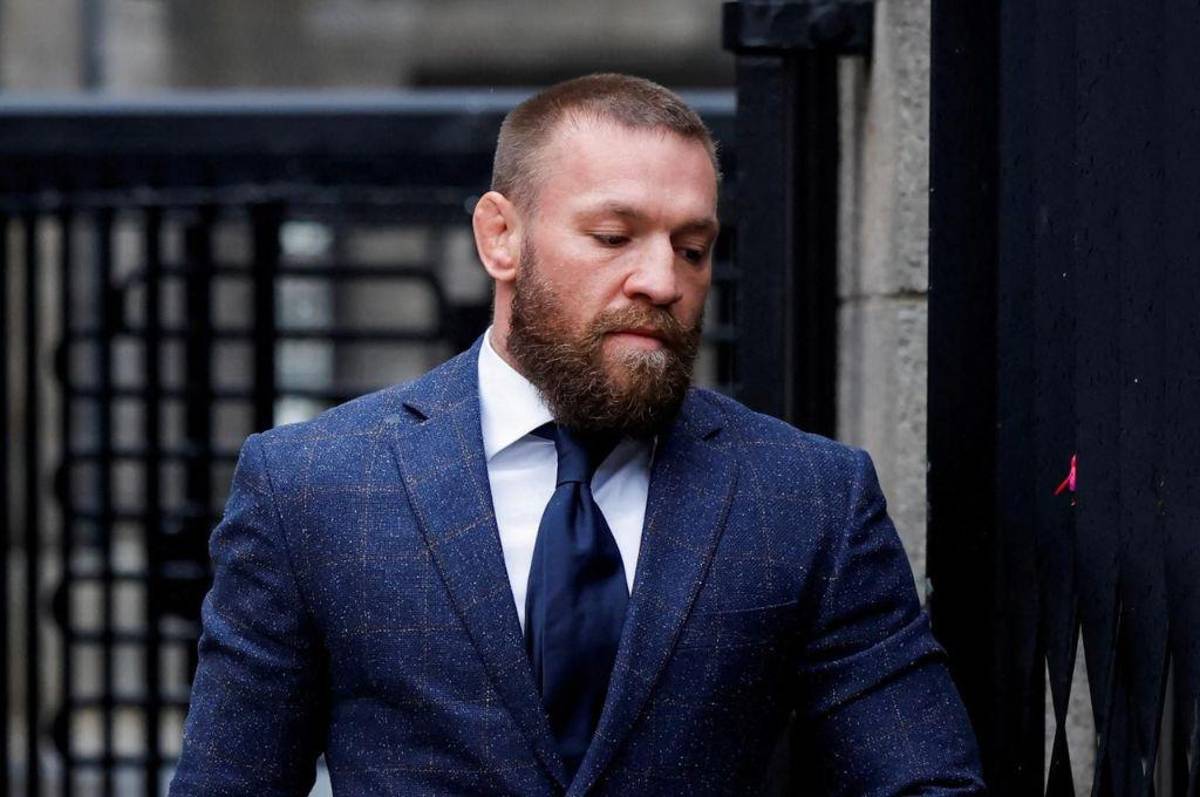 Connor Mcgregor condenado por violación: su dura reacción en redes y el testimonio de la mujer: “me inmovilizó”