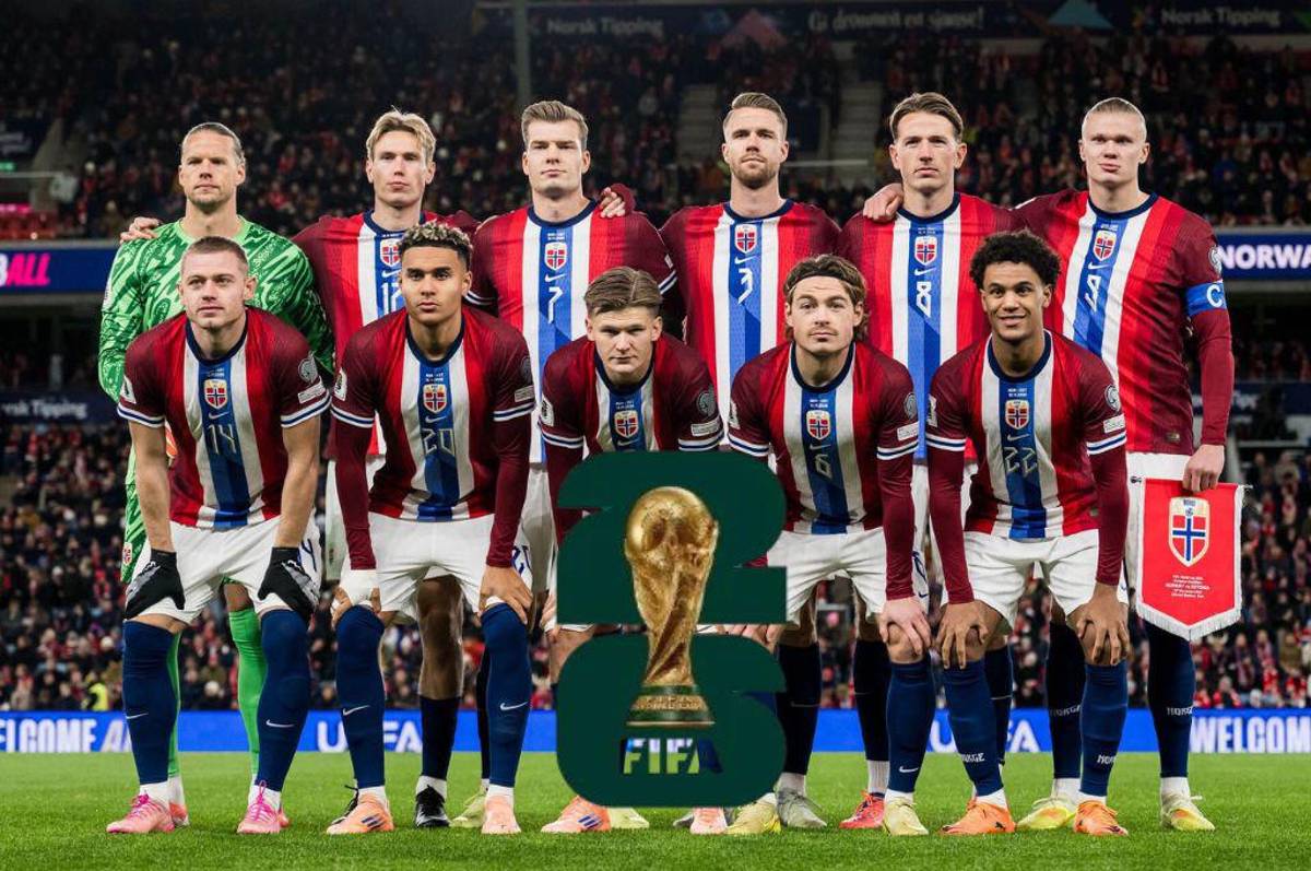La Noruega de Haaland está cerca de clasificar al Mundial 2026 tras 27 años de ausencia: tiene de rodillas a campeona