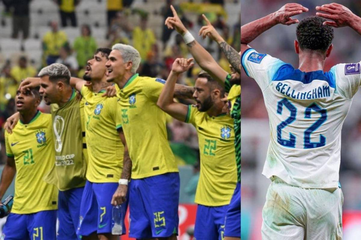 Brasil ‘celebra’: El duro golpe que recibió Inglaterra en la previa del partido ante la pentacampeona del mundo