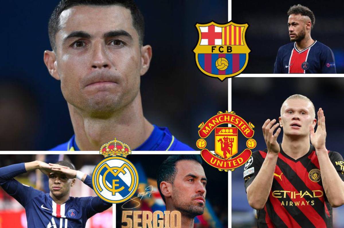 Mercado: La nueva decisión de Real Madrid con Mbappé, el mazazo a Cristiano y el sustituto de Busquets en Barcelona