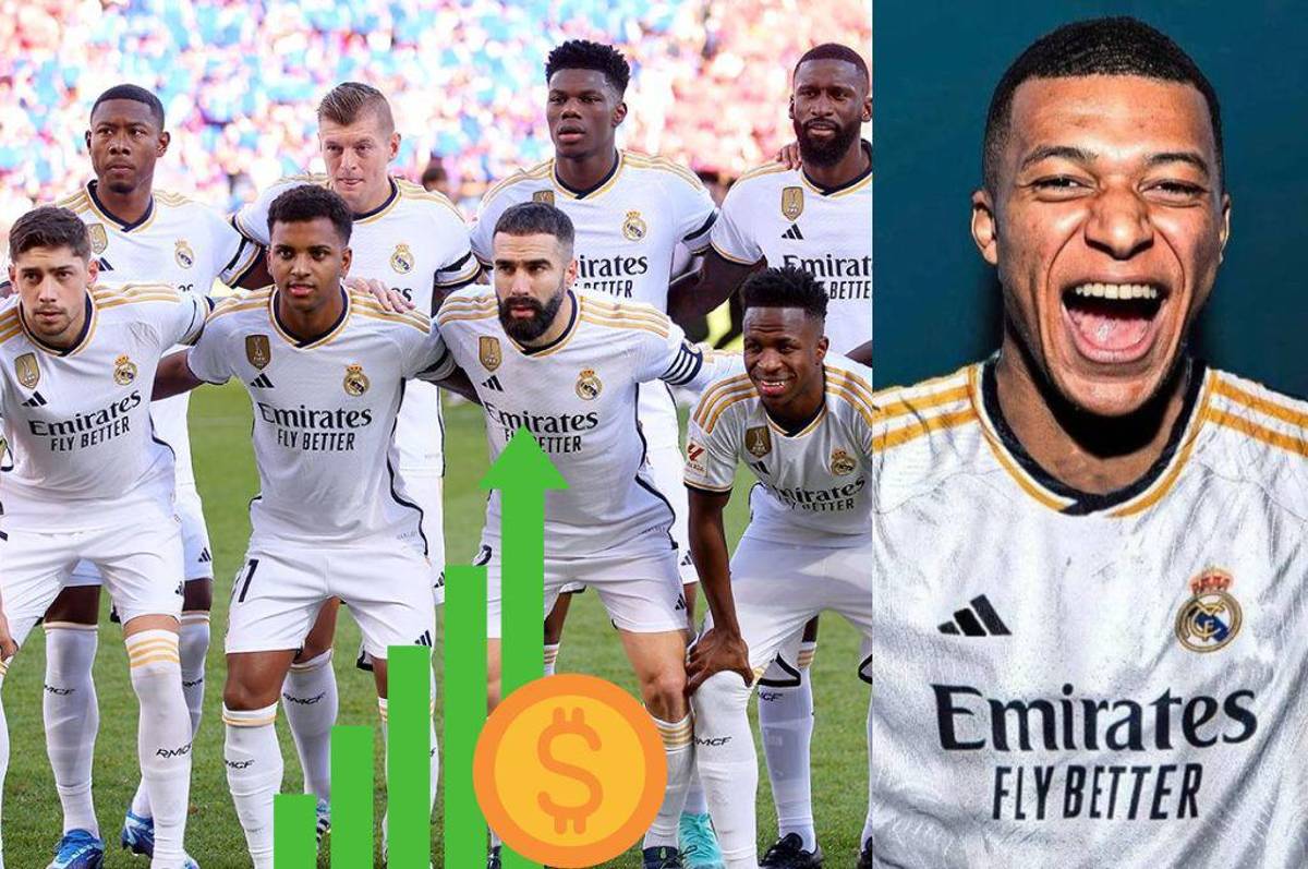 Mbappé quitará el puesto a defensa del Real Madrid que más gana: Estos son los salarios más altos de la Liga Española