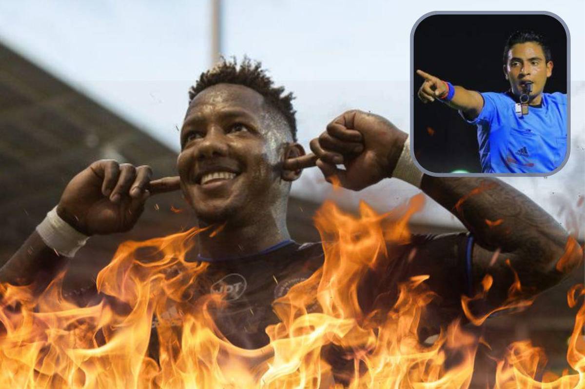 Romell Quioto no lo perdona y critica a Said Martínez tras la expulsión a Bryan Moya en el clásico R. España vs Olimpia