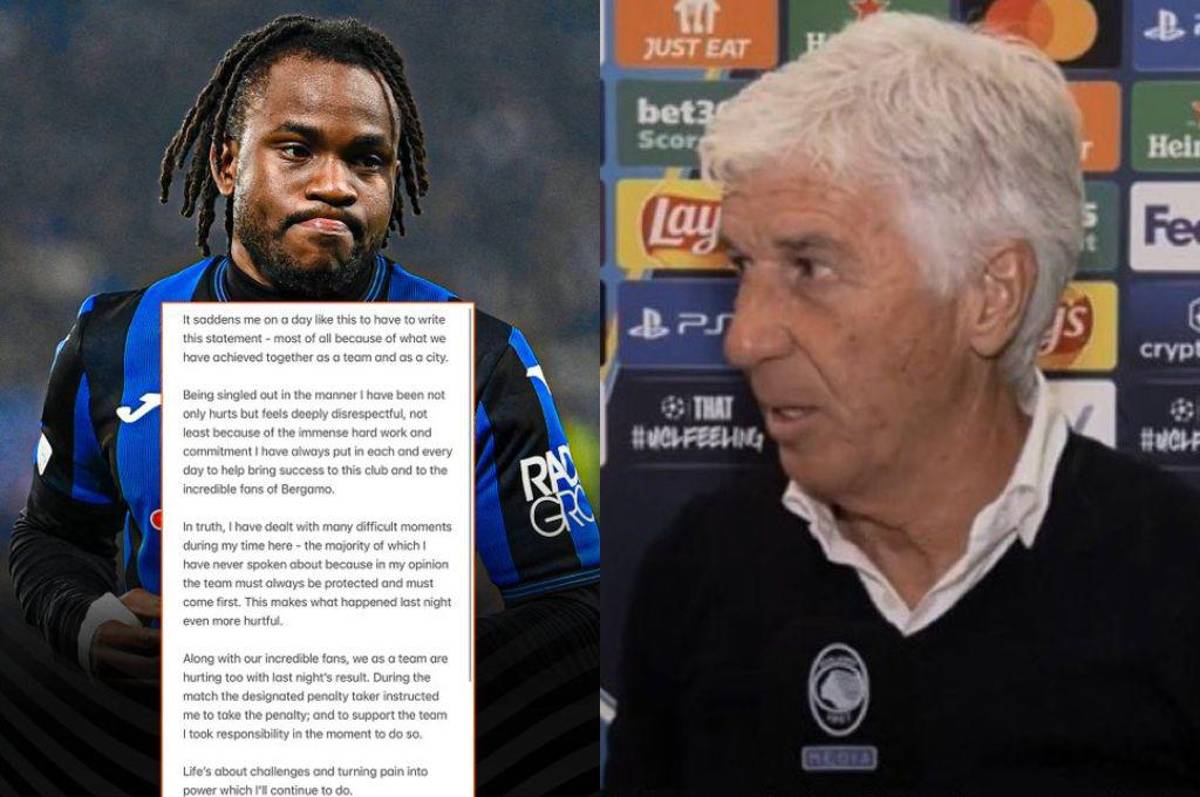 Fueron eliminados de la Champions, su técnico lo destrozó y el futbolista responde: “Es el peor que he visto en mi vida”