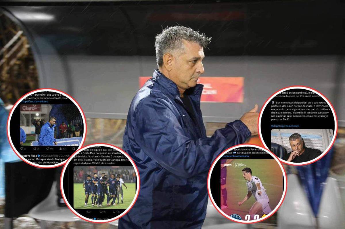 “ADN Diego Vázquez”, “El Colocho es irresponsable”: así reacciona la prensa al empate entre Motagua-Herediano