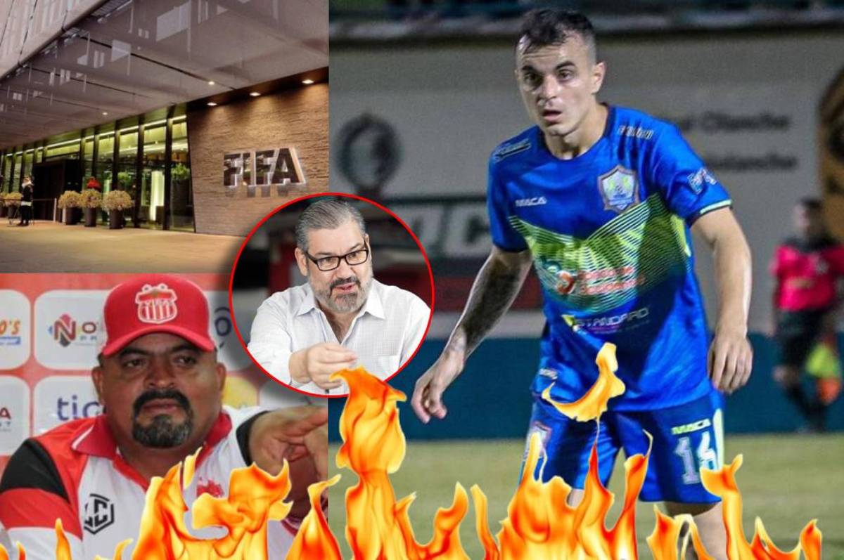 Caso Brian Visser: Liga Nacional explica por qué no han inscrito al futbolista con Olancho FC; lo que denuncia el Vida