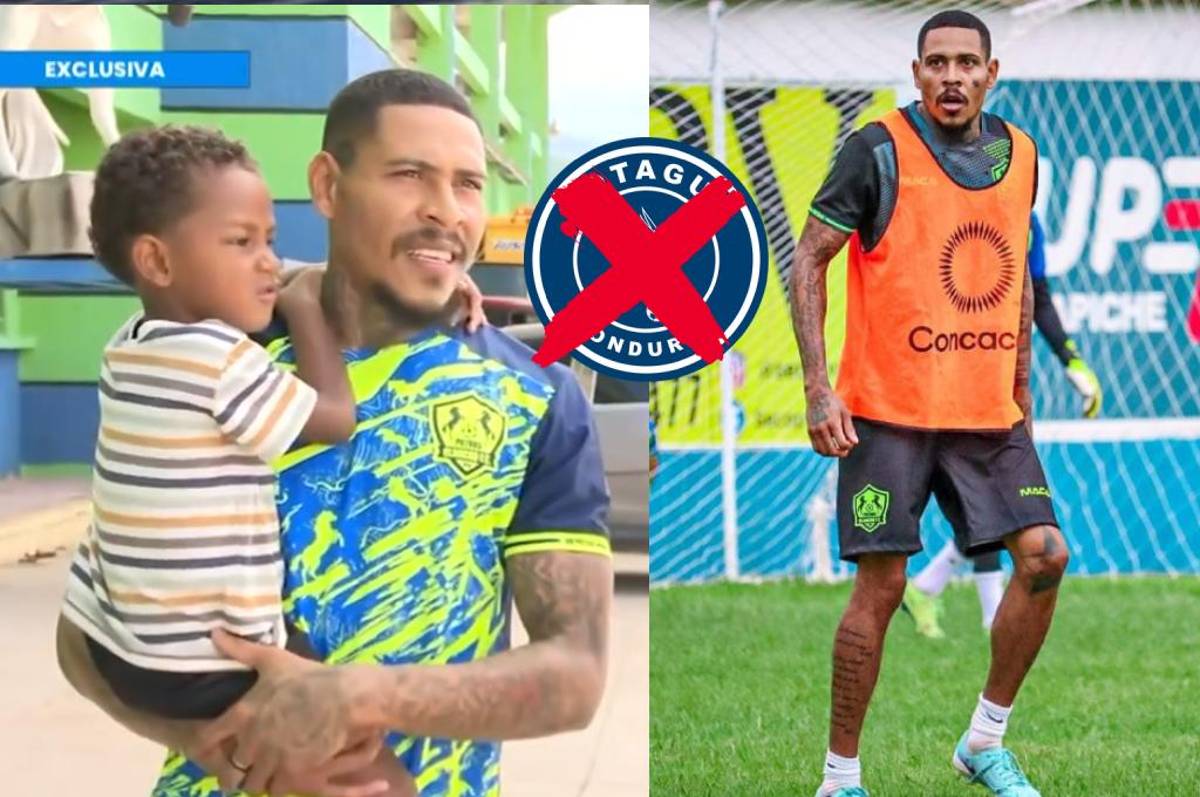 Henry Figueroa revela el motivo por el que no fichó con Motagua y decidió llegar a Olancho FC: “Quiero acercarme a Dios”