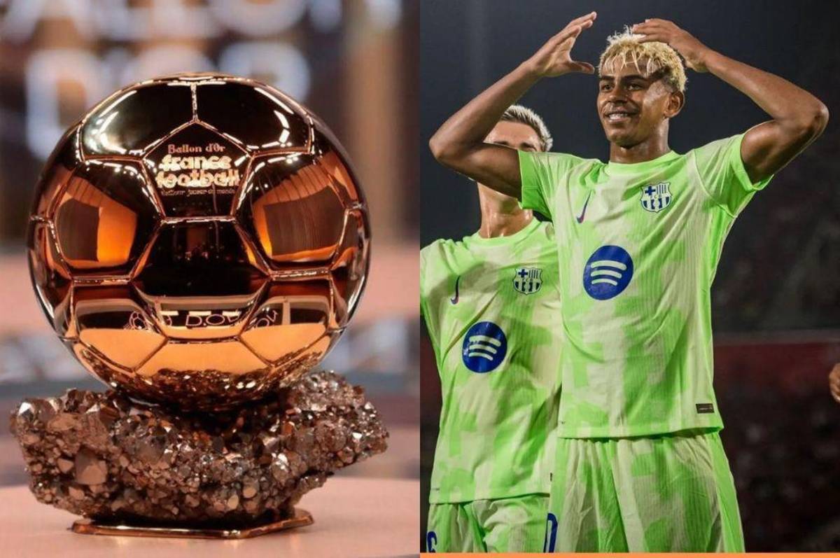 No sueño con un Balón de Oro...: Yamal más sincero que nunca a pocos días de conocer al mejor jugador del mundo