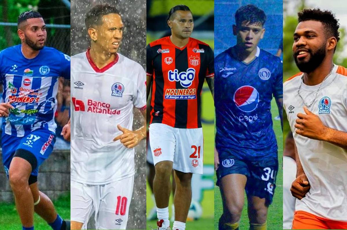Han quedado a deber: Las grandes decepciones del Apertura-2022 en la Liga Nacional de Honduras