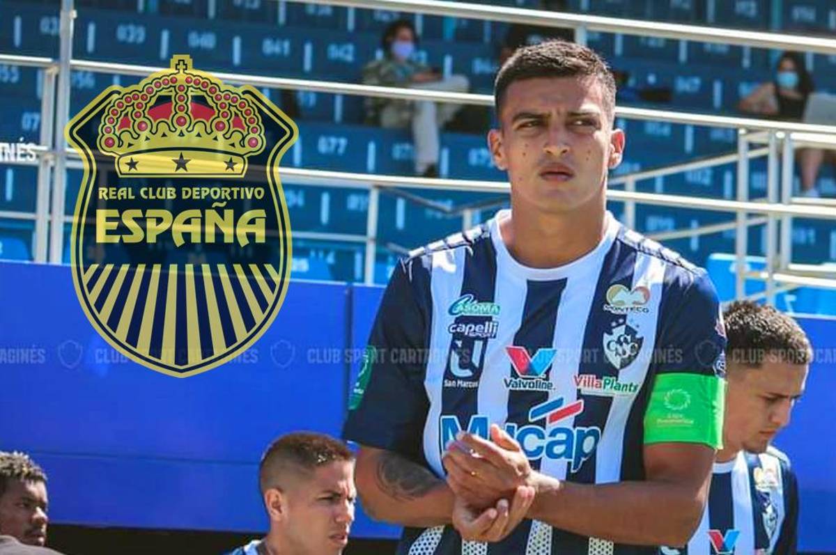 Nuevo fichaje: Real España confirma el regreso del costarricense Heyreel Saravia para el Clausura-2022